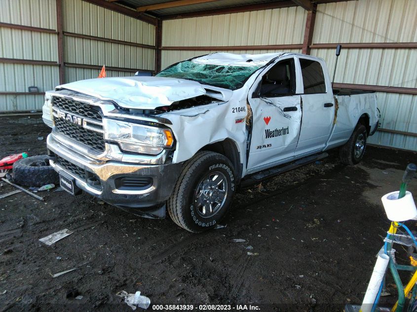 2022 RAM 2500 TRADESMAN VIN: 3C6UR5HJ1NG366464