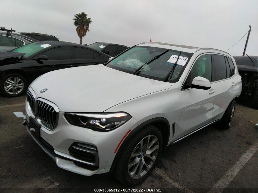 2020 BMW X5 SDRIVE40I VIN: 5UXCR4C01L9B11972