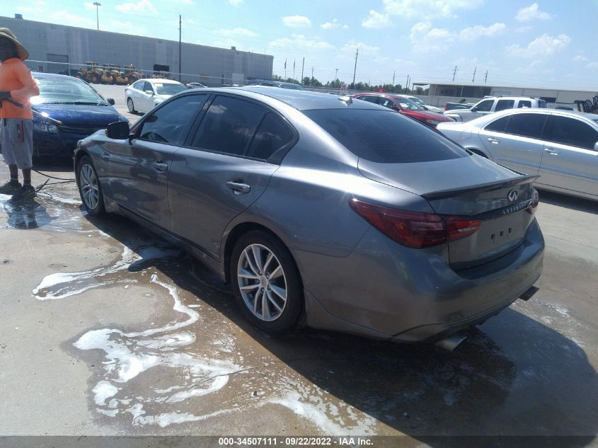 2020 INFINITI Q50 3.0T PURE VIN: JN1EV7AP6LM201624