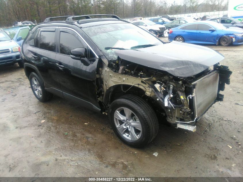 2020 TOYOTA RAV4 XLE VIN: 2T3W1RFV6LC073910