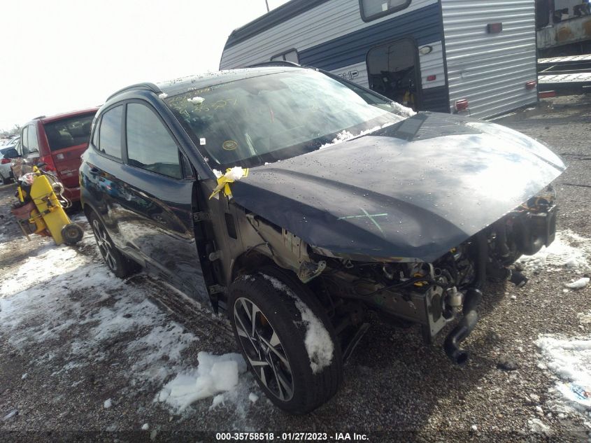 2023 HYUNDAI KONA LIMITED VIN: KM8K5CA30PU935327