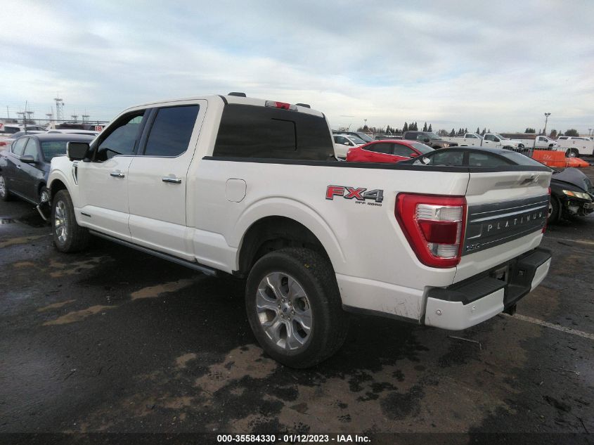 2021 FORD F-150 XL/XLT/LARIAT VIN: 1FTFW1ED8MFB18519