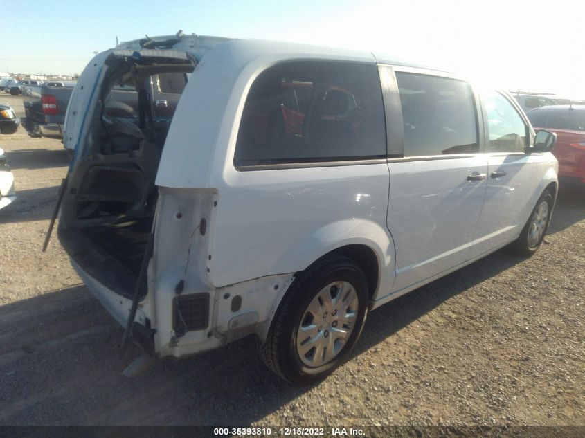 2020 DODGE GRAND CARAVAN SE VIN: 2C4RDGBG0LR230727