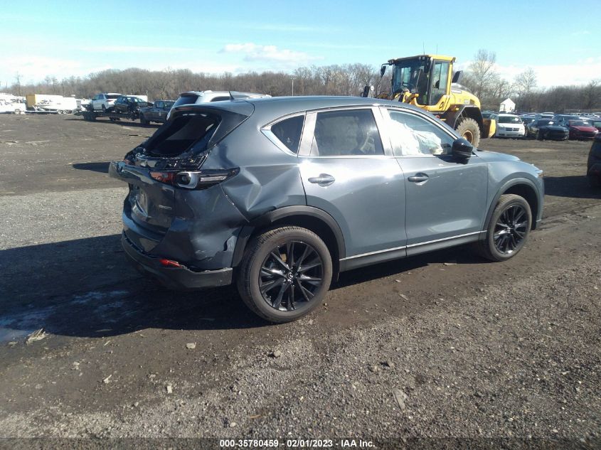 2022 MAZDA CX-5 2.5 S CARBON EDITION VIN: JM3KFBCM0N0612487