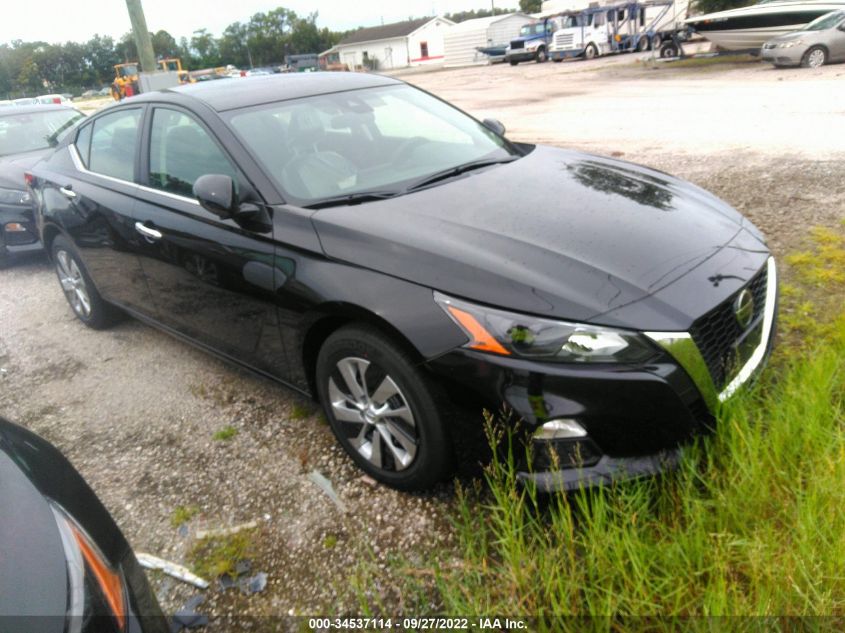 2022 NISSAN ALTIMA 2.5 S VIN: 1N4BL4BV5NN419302