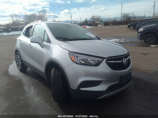 2021 BUICK ENCORE PREFERRED VIN: KL4CJESM3MB365428