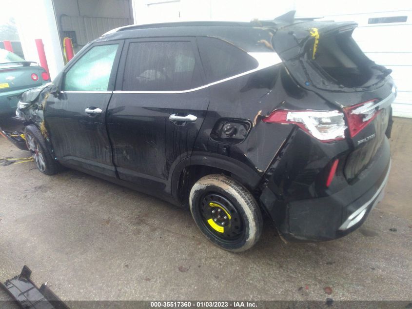 2021 KIA SELTOS SX VIN: KNDETCA26M7116329
