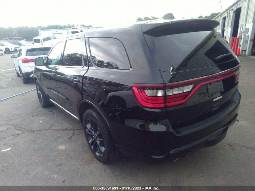 2021 DODGE DURANGO R/T VIN: 1C4SDJCT7MC850043