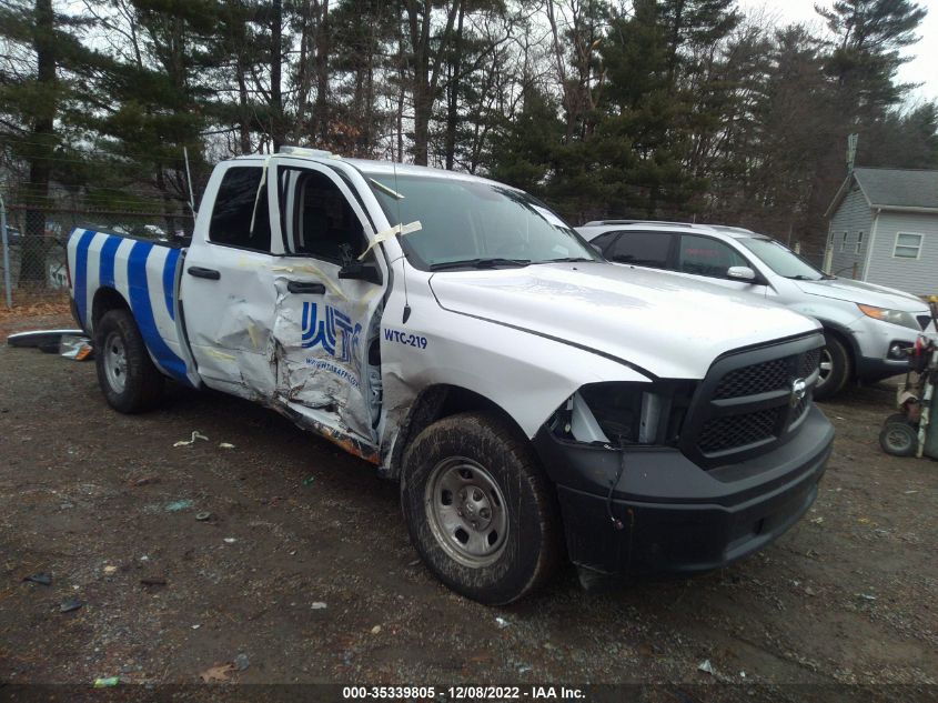 2022 RAM 1500 CLASSIC TRADESMAN VIN: 1C6RR6FGONS152514