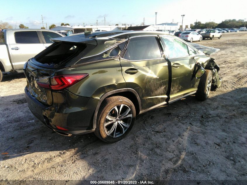 2021 LEXUS RX RX 350 VIN: 2T2HZMAA4MC195034