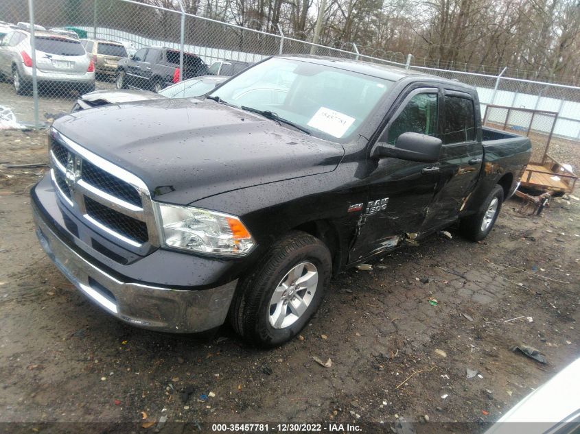 2020 RAM 1500 CLASSIC SLT VIN: 1C6RR6TT8LS103463