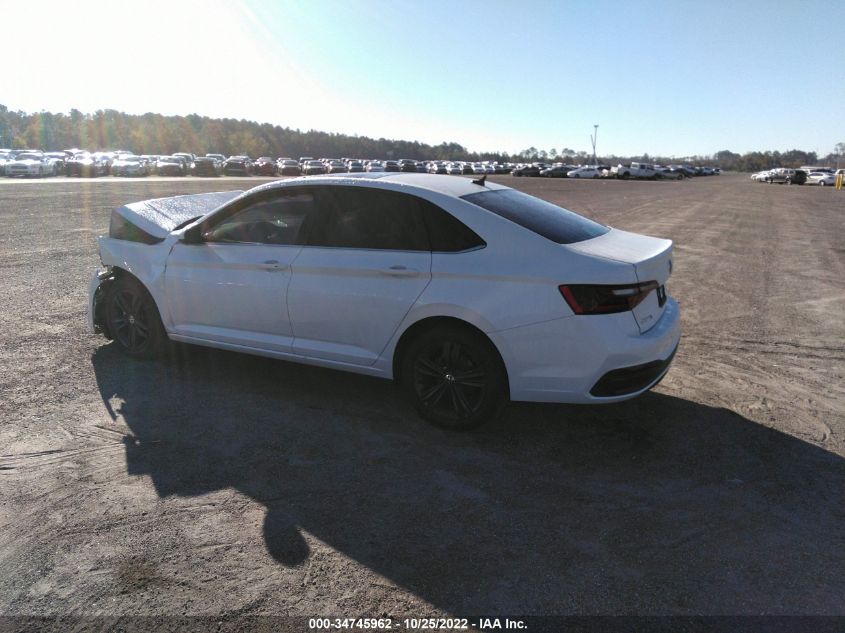 2022 VOLKSWAGEN JETTA SE VIN: 3VW7M7BU1NM029892