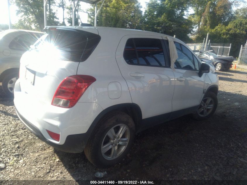 2020 CHEVROLET TRAX LS VIN: KL7CJKSB8LB320919