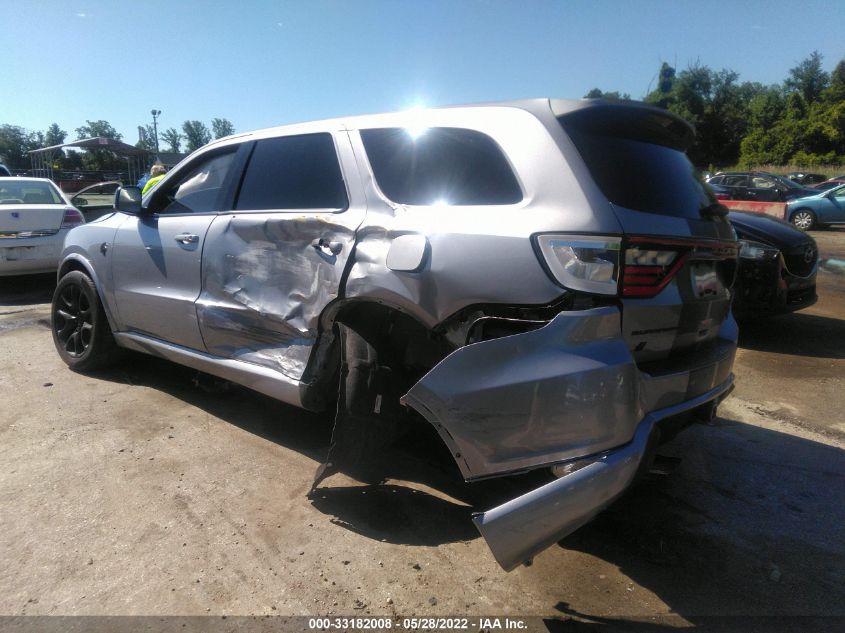 2021 DODGE DURANGO SRT HELLCAT VIN: 1C4SDJH92MC683071