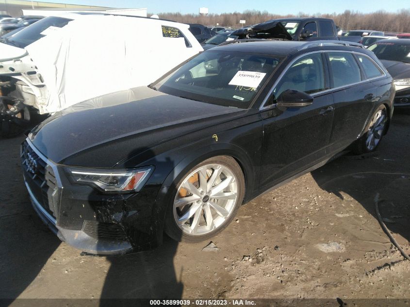 2022 AUDI A6 ALLROAD PREMIUM PLUS VIN: WAU72BF29NN038945
