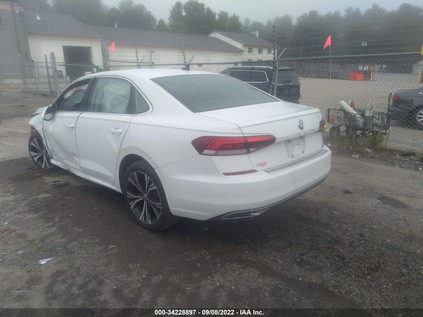 2021 VOLKSWAGEN PASSAT 2.0T SE VIN: 1VWSA7A34MC006392