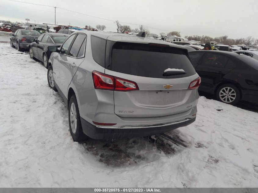 2021 CHEVROLET EQUINOX LT VIN: 3GNAXTEV3MS131161