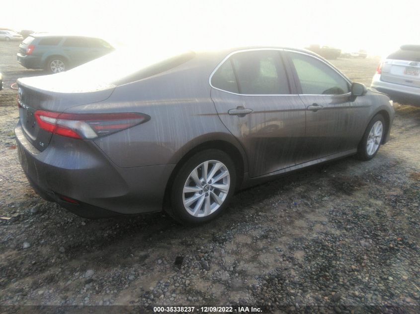 2022 TOYOTA CAMRY LE VIN: 4T1C11AK9NU035552