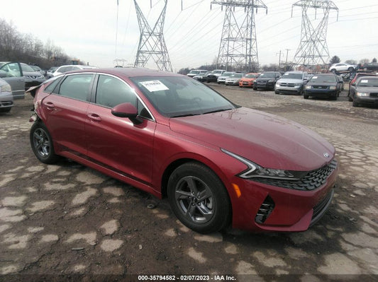 2021 KIA K5 LX VIN: 5XXG24J29MG003483
