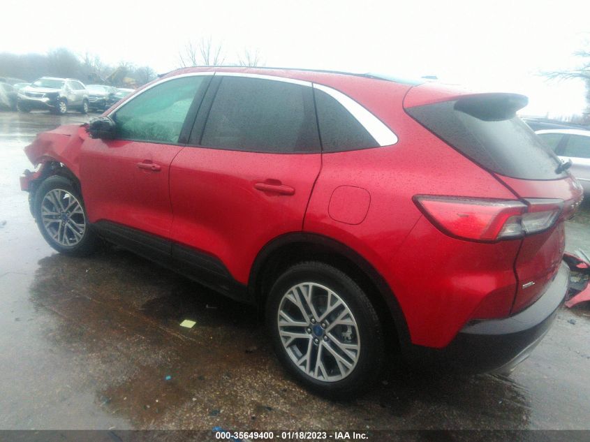 2022 FORD ESCAPE SEL VIN: 1FMCU9H68NUB86946