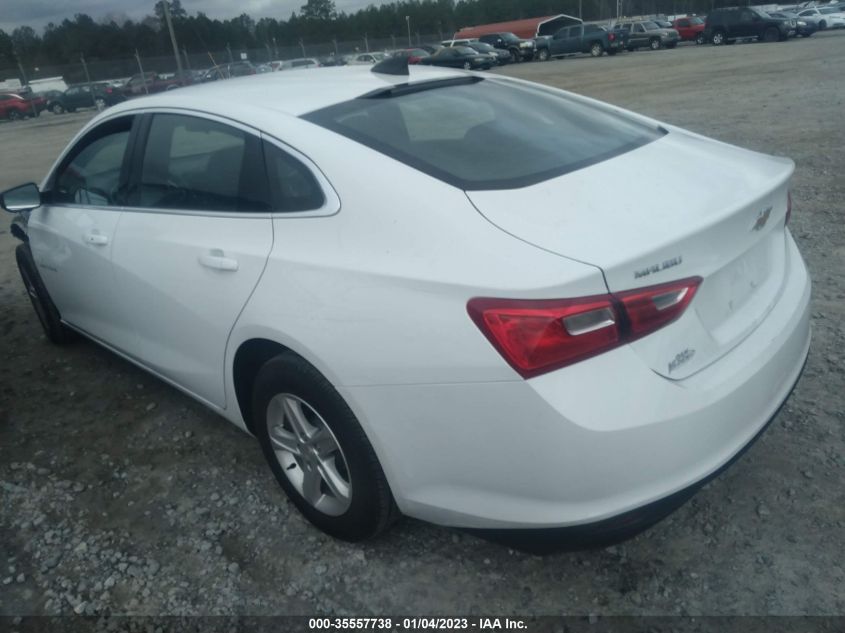 2022 CHEVROLET MALIBU LS VIN: 1G1ZB5ST4NF215125