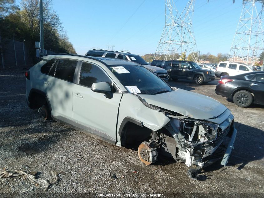 2021 TOYOTA RAV4 XLE PREMIUM VIN: 2T3A1RFV1MW192894