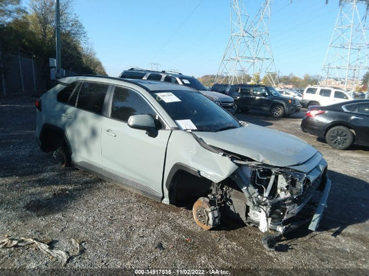 2021 TOYOTA RAV4 XLE PREMIUM VIN: 2T3A1RFV1MW192894