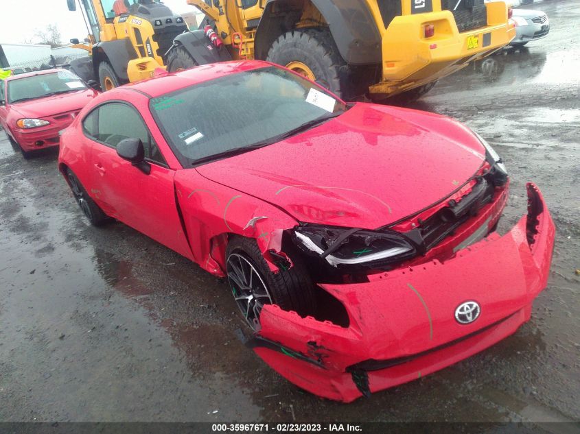 2023 TOYOTA GR86 VIN: JF1ZNBC12P8754589