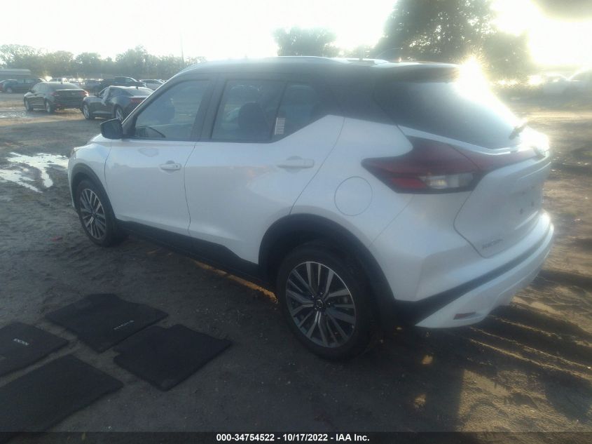 2021 NISSAN KICKS SV VIN: 3N1CP5CV6ML489528