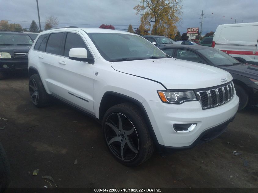 2020 JEEP GRAND CHEROKEE LAREDO E VIN: 1C4RJFAG6LC211418