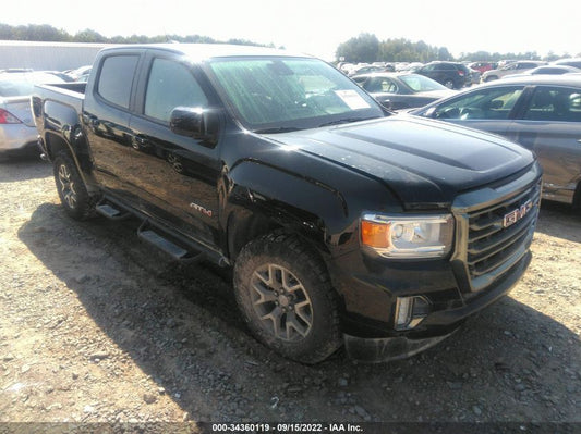 2022 GMC CANYON 4WD AT4 W/LEATHER VIN: 1GTG6FEN2N1121795