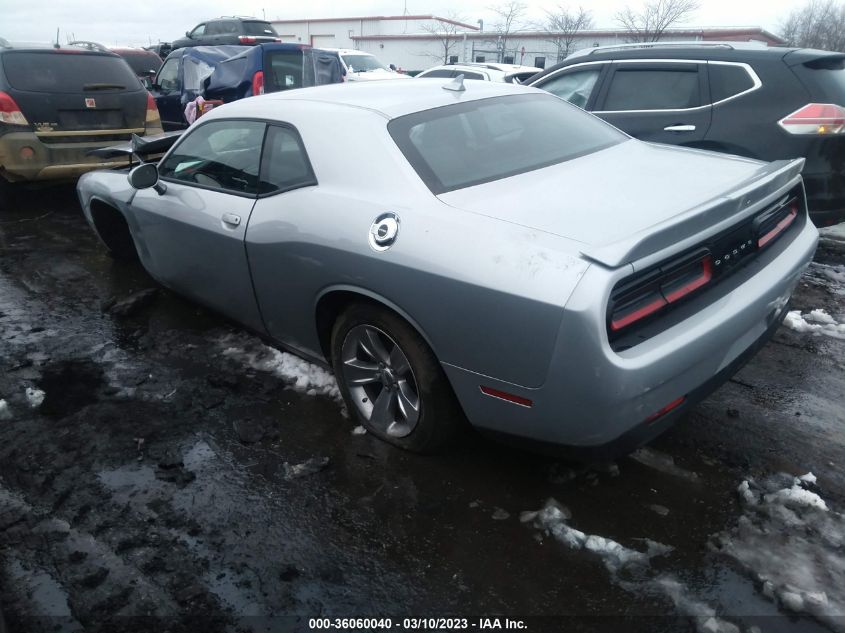 2022 DODGE CHALLENGER SXT VIN: 2C3CDZAG7NH140538