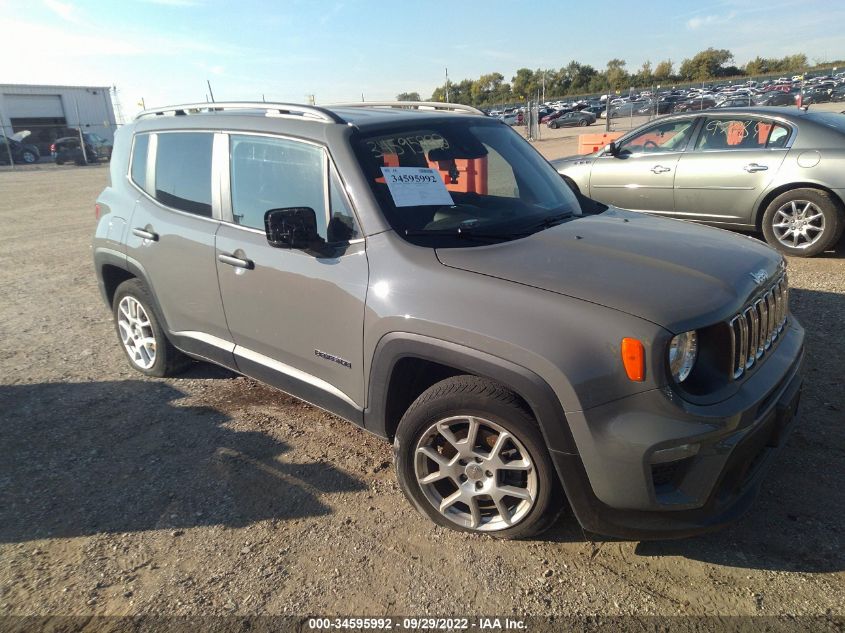 2021 JEEP RENEGADE SPORT VIN: ZACNJCAB2MPM26936