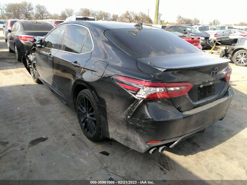2023 TOYOTA CAMRY XSE VIN: 4T1K61AK5PU732782