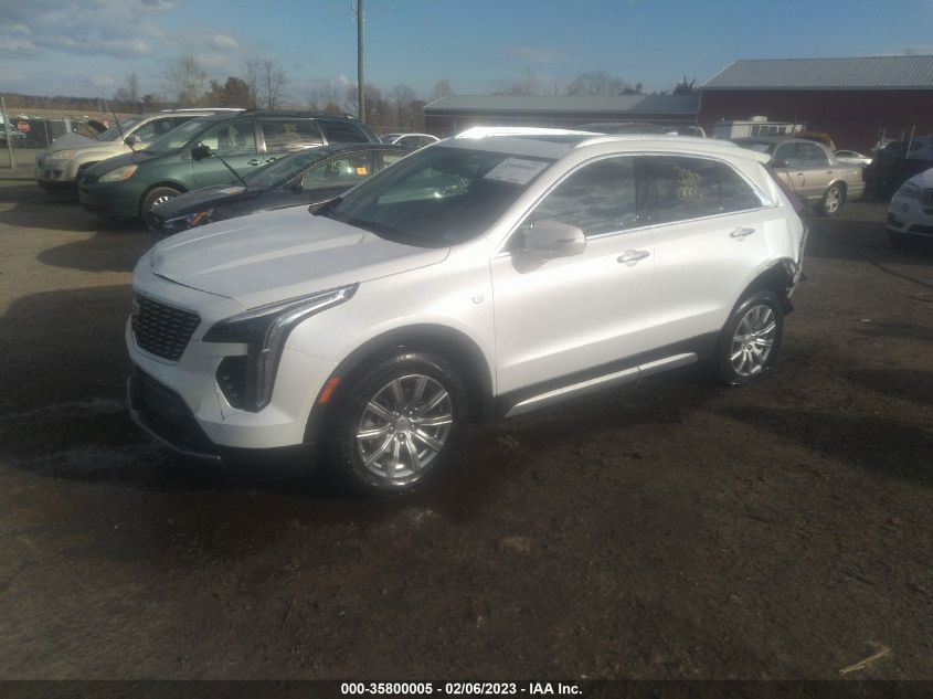 2021 CADILLAC XT4 AWD PREMIUM LUXURY VIN: 1GYFZDR41MF047208