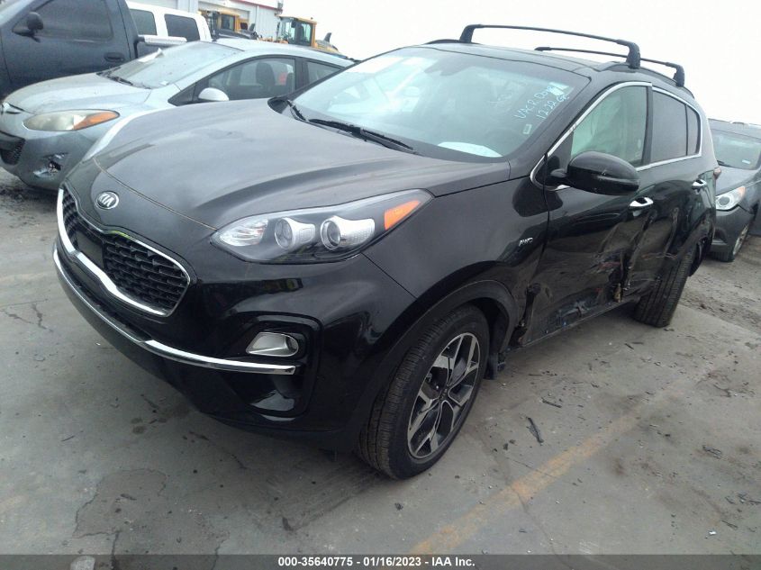 2022 KIA SPORTAGE EX VIN: KNDPNCAC0N7954370