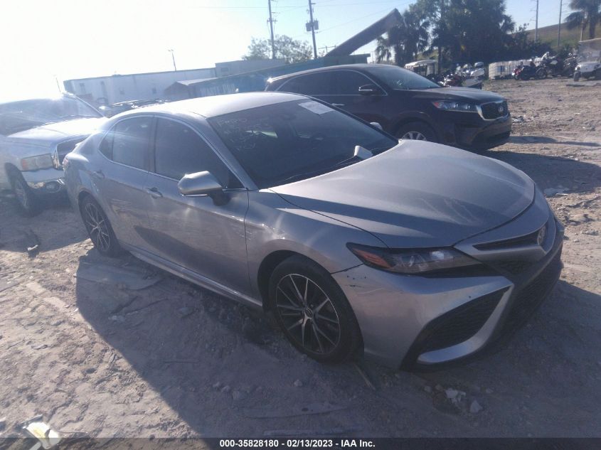 2022 TOYOTA CAMRY SE VIN: 4T1G11BK3NU069650