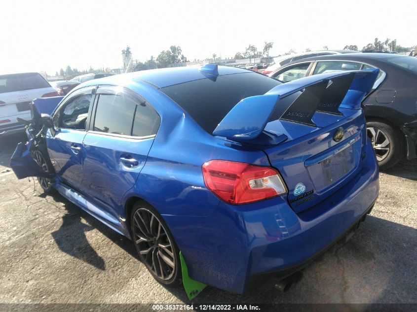 2020 SUBARU WRX STI VIN: JF1VA2E62L9834059