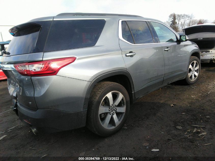 2021 CHEVROLET TRAVERSE LT LEATHER VIN: 1GNERHKW1MJ164070