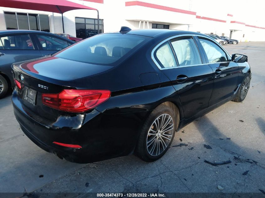 2020 BMW 5 SERIES 530I XDRIVE VIN: WBAJR7C00LWW60214