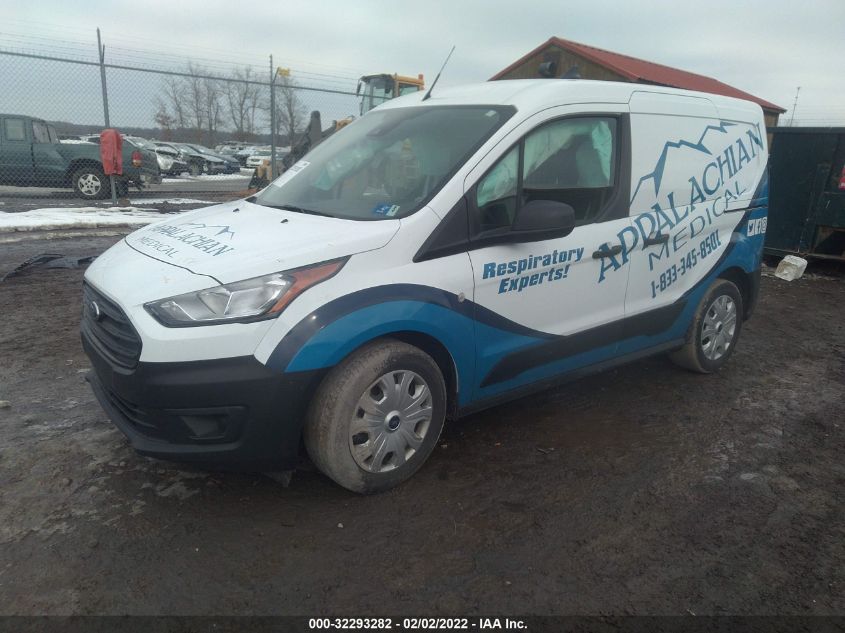 2020 FORD TRANSIT CONNECT VAN XL VIN: NM0LS6E29L1473735