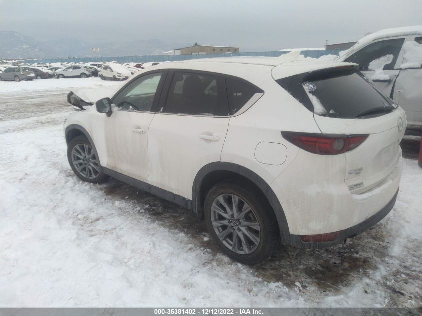 2021 MAZDA CX-5 GRAND TOURING VIN: JM3KFBDM3M1304589