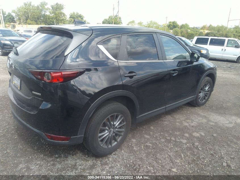2020 MAZDA CX-5 TOURING VIN: JM3KFBCM7L0732901