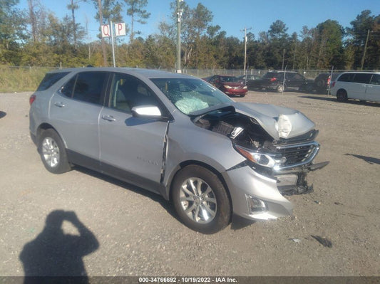 2021 CHEVROLET EQUINOX LT VIN: 2GNAXTEVXM6141670