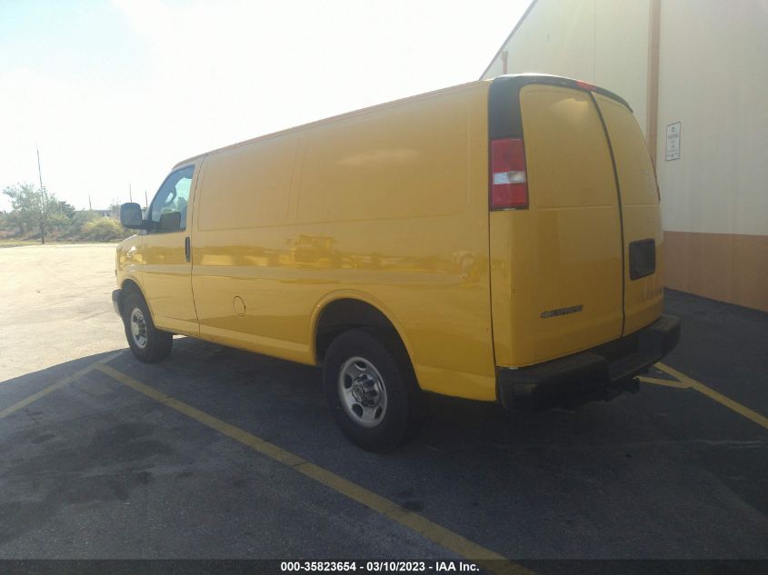 2021 CHEVROLET EXPRESS CARGO VAN VIN: 1GCWGAFP5M1228141
