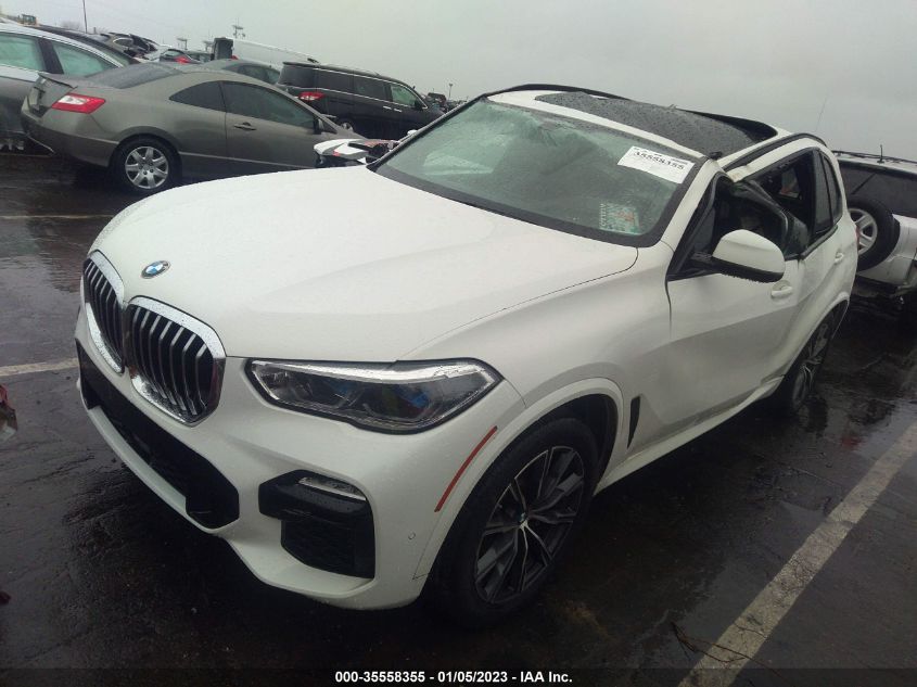 2021 BMW X5 XDRIVE40I VIN: 5UXCR6C04M9F43968