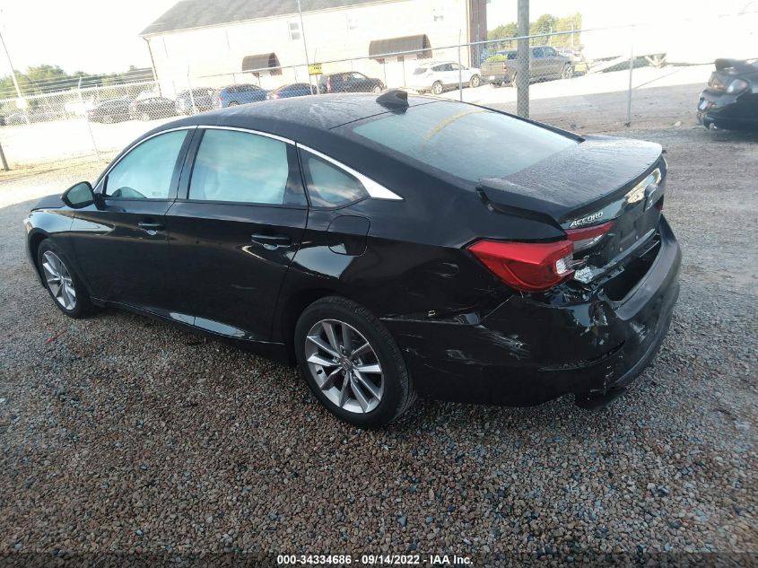 2021 HONDA ACCORD SEDAN LX VIN: 1HGCV1F11MA066126