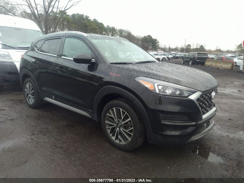 2021 HYUNDAI TUCSON SEL VIN: KM8J33AL7MU313935
