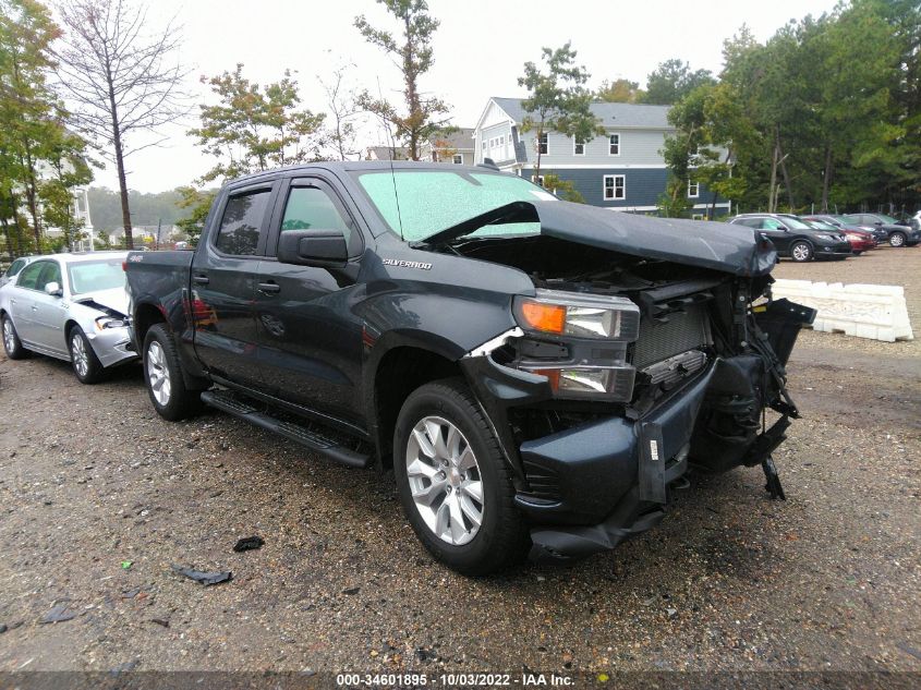 2022 CHEVROLET SILVERADO 1500 LTD CUSTOM VIN: 1GCPYBEK7NZ104064