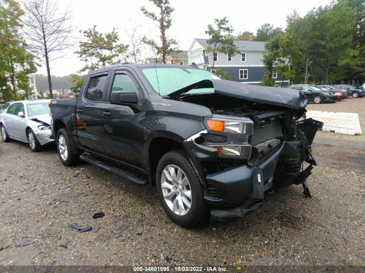2022 CHEVROLET SILVERADO 1500 LTD CUSTOM VIN: 1GCPYBEK7NZ104064